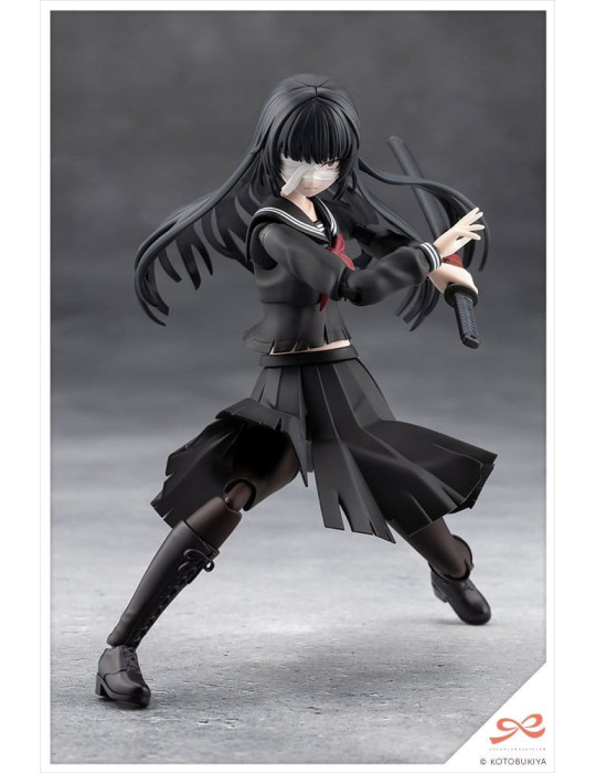 Kotobukiya - Sousai Shojo Teien - figurine Kuon Yakushiji Maria Kagaribi Damage Ver.