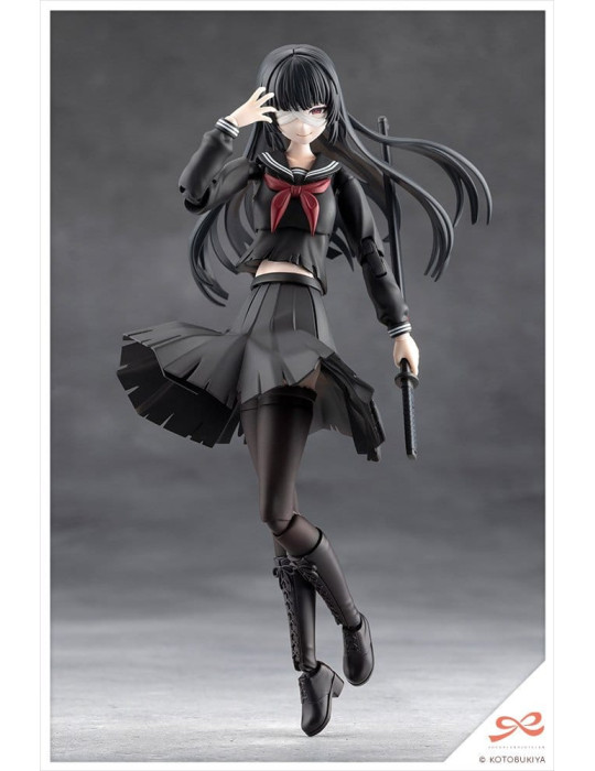 Kotobukiya - Sousai Shojo Teien - figurine Kuon Yakushiji Maria Kagaribi Damage Ver.