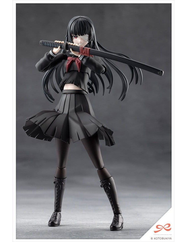 Kotobukiya - Sousai Shojo Teien - figurine Kuon Yakushiji Maria Kagaribi Damage Ver.