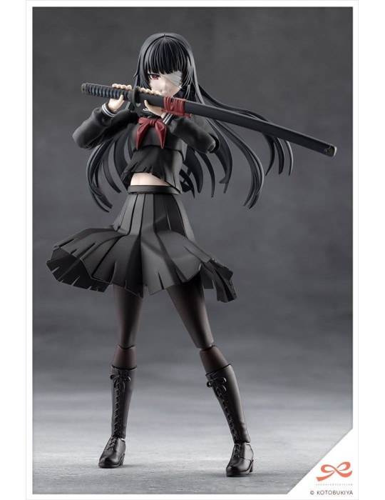 Kotobukiya - Sousai Shojo Teien - figure Kuon Yakushiji Maria Kagaribi Damage Ver.