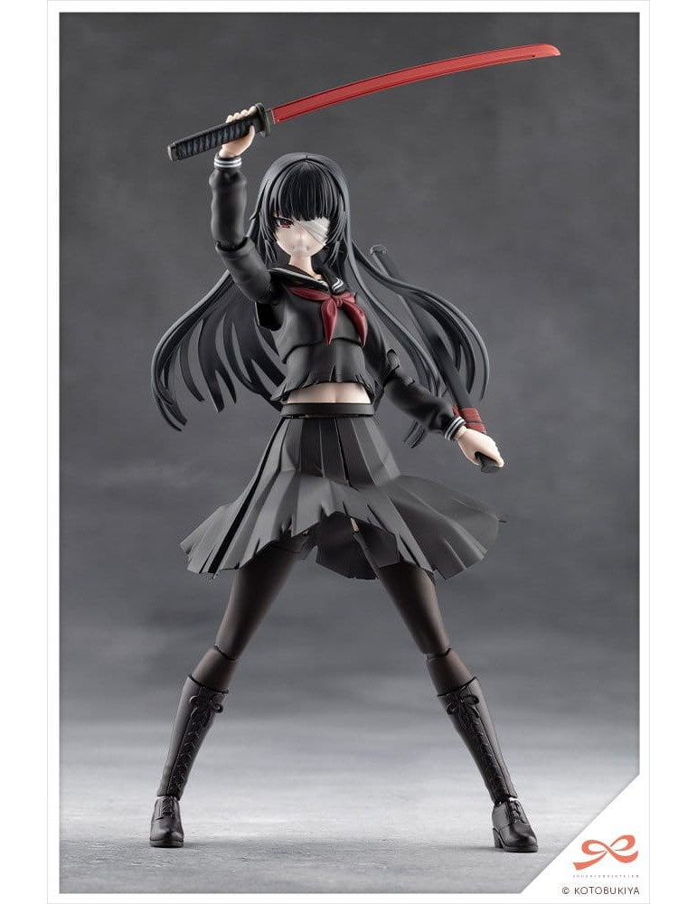 Kotobukiya - Sousai Shojo Teien - figure Kuon Yakushiji Maria Kagaribi Damage Ver.