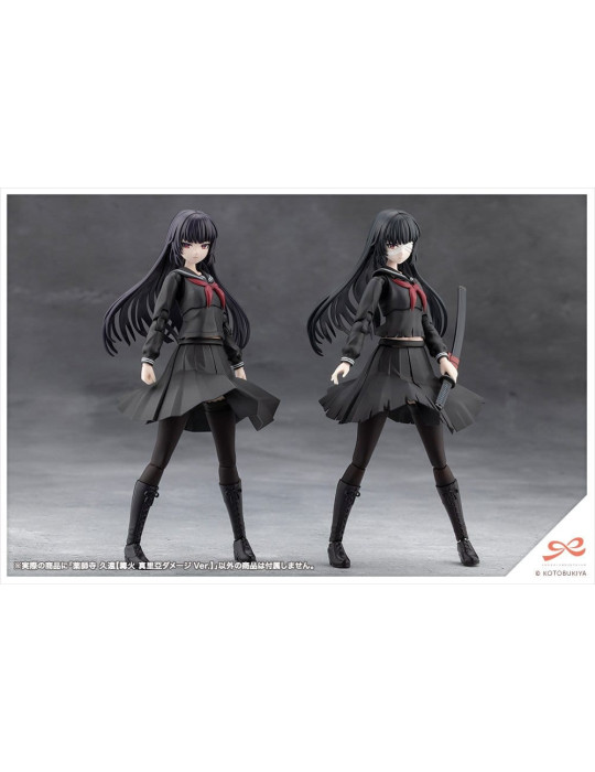 Kotobukiya - Sousai Shojo Teien - figurine Kuon Yakushiji Maria Kagaribi Damage Ver.