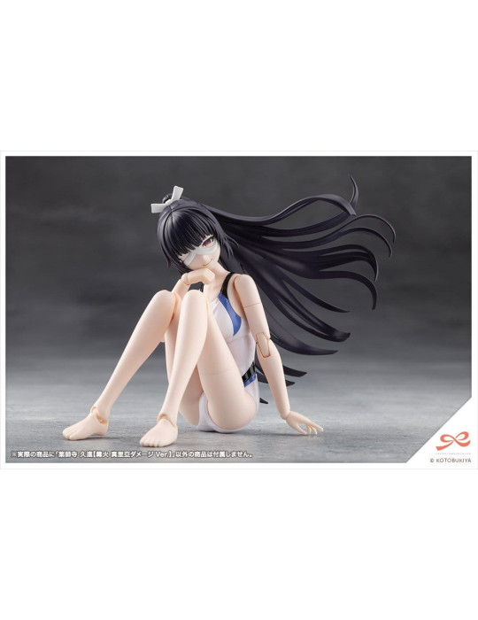 Kotobukiya - Sousai Shojo Teien - figure Kuon Yakushiji Maria Kagaribi Damage Ver.
