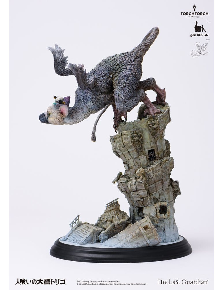 Kotobukiya - The Last Guardian - Art Statue Trico par Akishi Ueda
