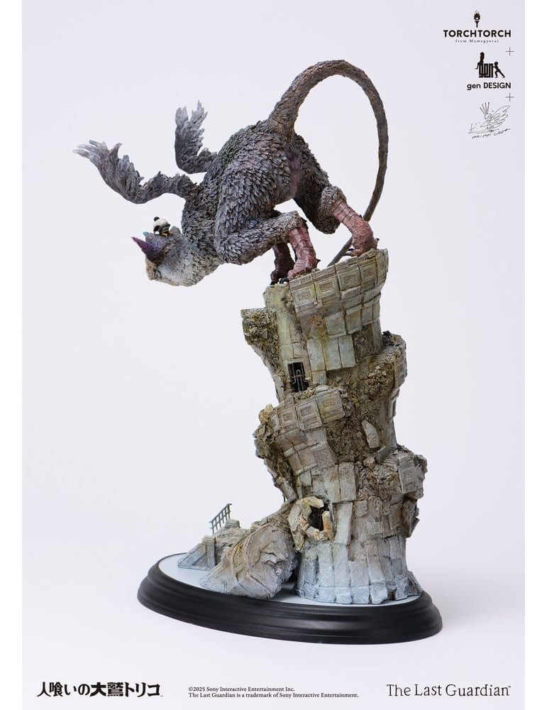Kotobukiya - The Last Guardian - Art Statue Trico by Akishi Ueda