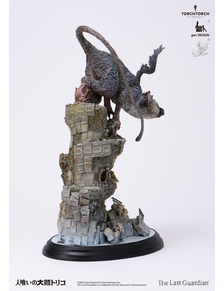 Kotobukiya - The Last Guardian - Art Statue Trico by Akishi Ueda