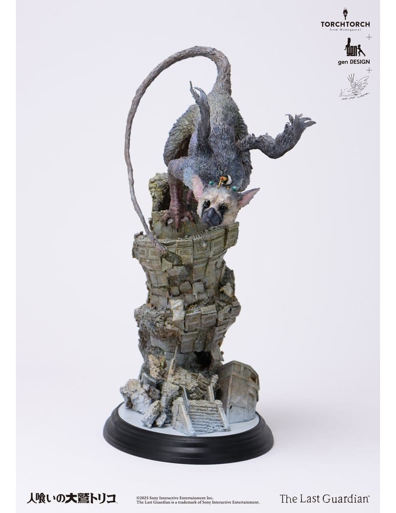 Kotobukiya - The Last Guardian - Art Statue Trico par Akishi Ueda