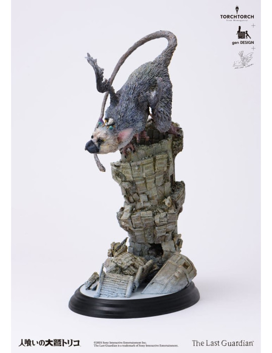 Kotobukiya - The Last Guardian - Art Statue Trico par Akishi Ueda