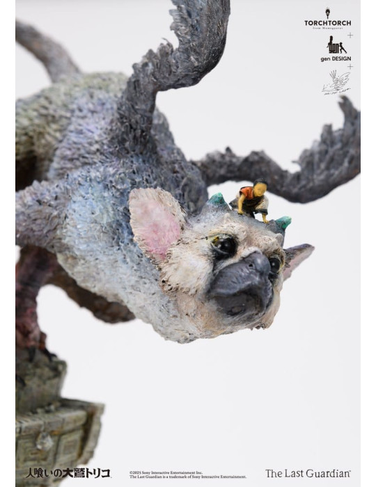 Kotobukiya - The Last Guardian - Art Statue Trico par Akishi Ueda