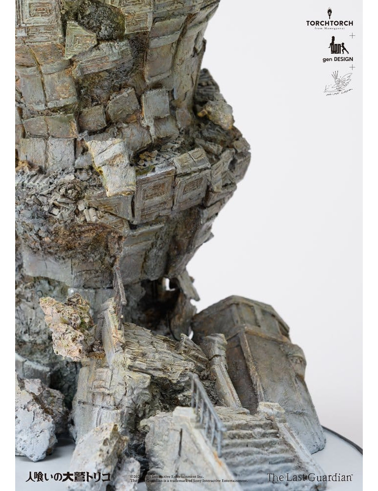 Kotobukiya - The Last Guardian - Art Statue Trico by Akishi Ueda