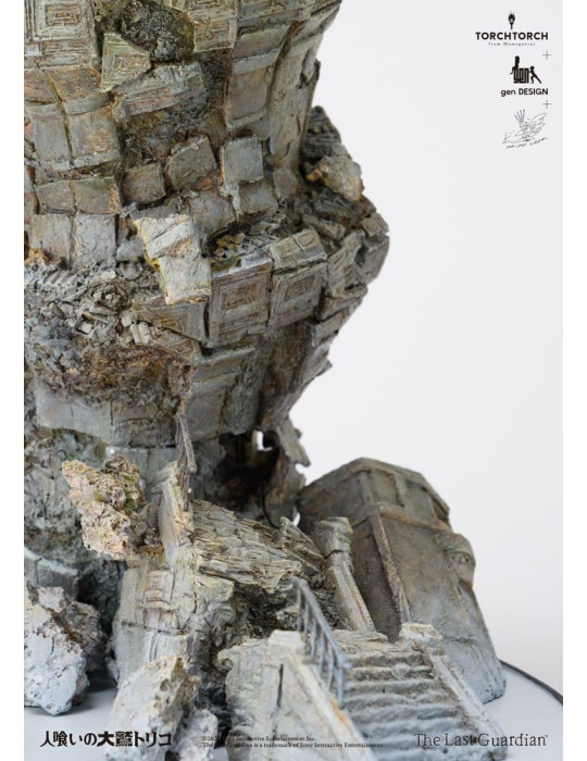 Kotobukiya - The Last Guardian - Art Statue Trico by Akishi Ueda