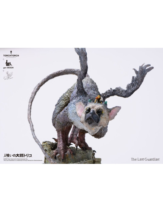 Kotobukiya - The Last Guardian - Art Statue Trico by Akishi Ueda
