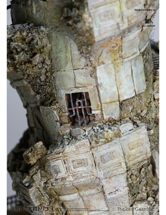 Kotobukiya - The Last Guardian - Art Statue Trico by Akishi Ueda