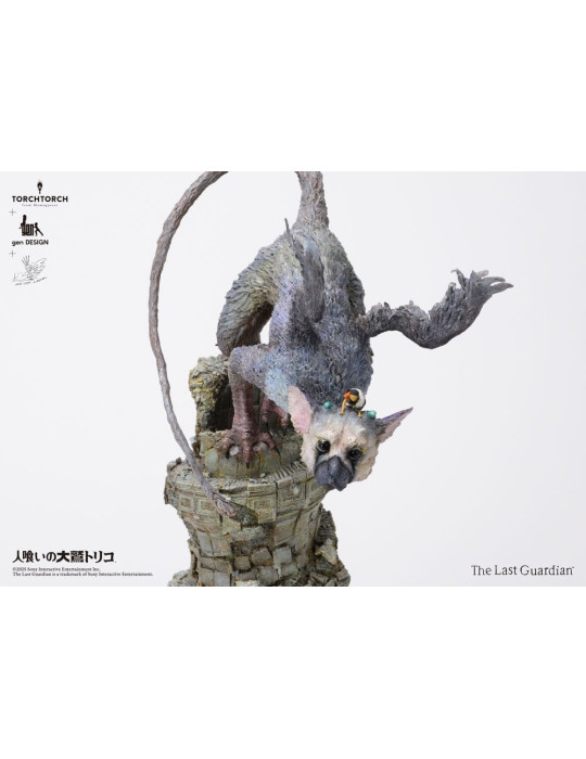 Kotobukiya - The Last Guardian - Art Statue Trico by Akishi Ueda