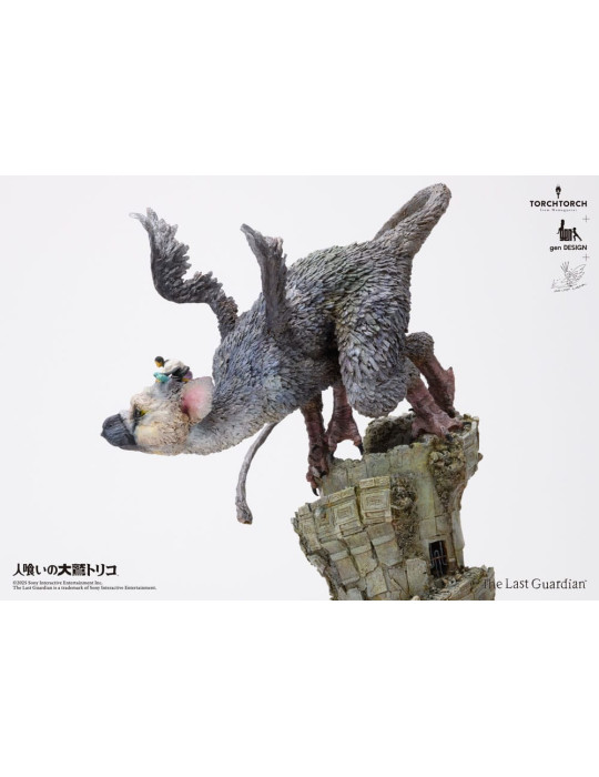 Kotobukiya - The Last Guardian - Art Statue Trico by Akishi Ueda
