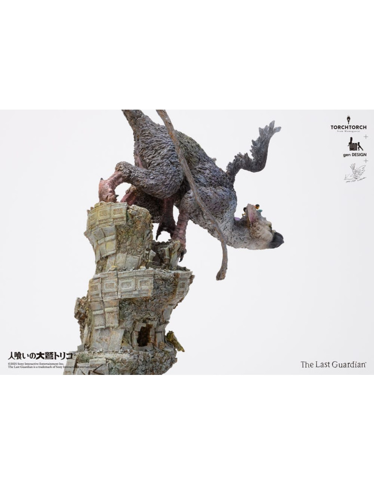 Kotobukiya - The Last Guardian - Art Statue Trico by Akishi Ueda