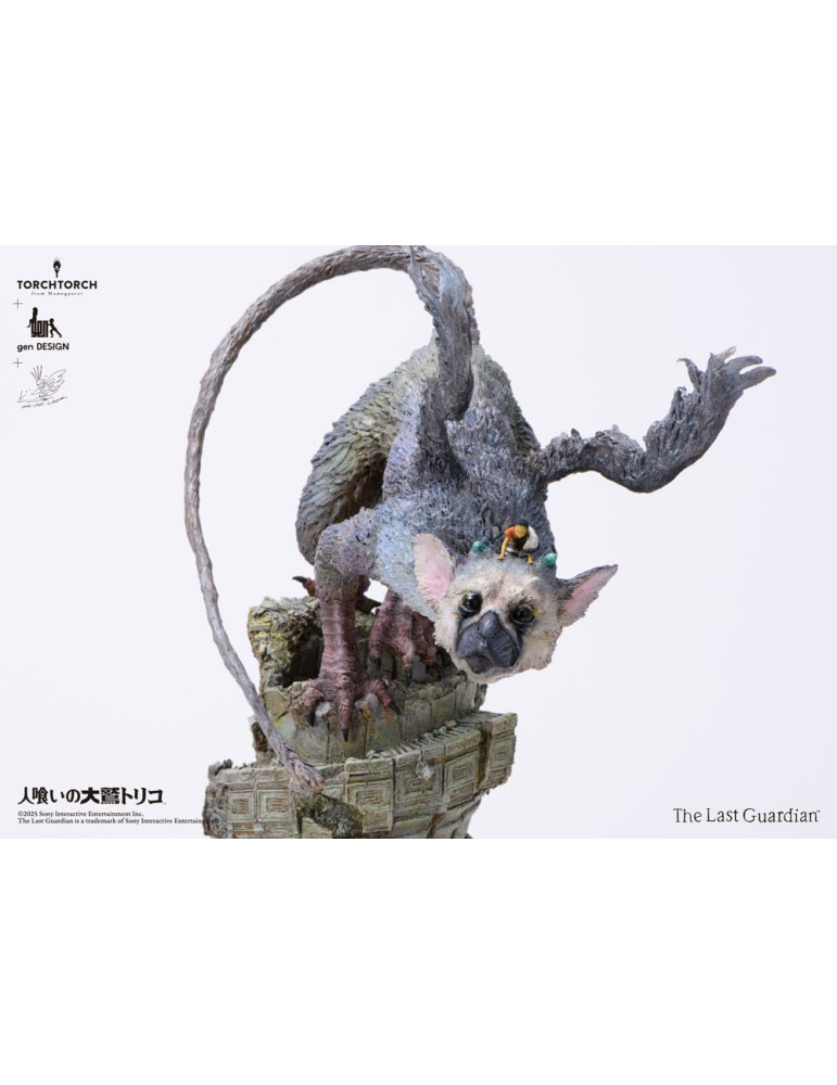 Kotobukiya - The Last Guardian - Art Statue Trico par Akishi Ueda