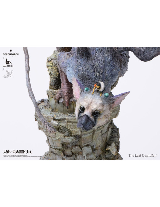 Kotobukiya - The Last Guardian - Art Statue Trico par Akishi Ueda