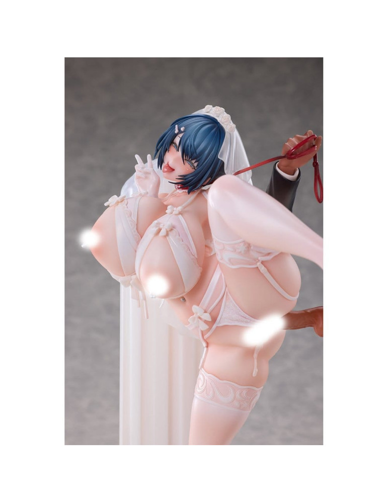 Hotvenus - figurine Bride Kokomi Illustration by Hyouuma