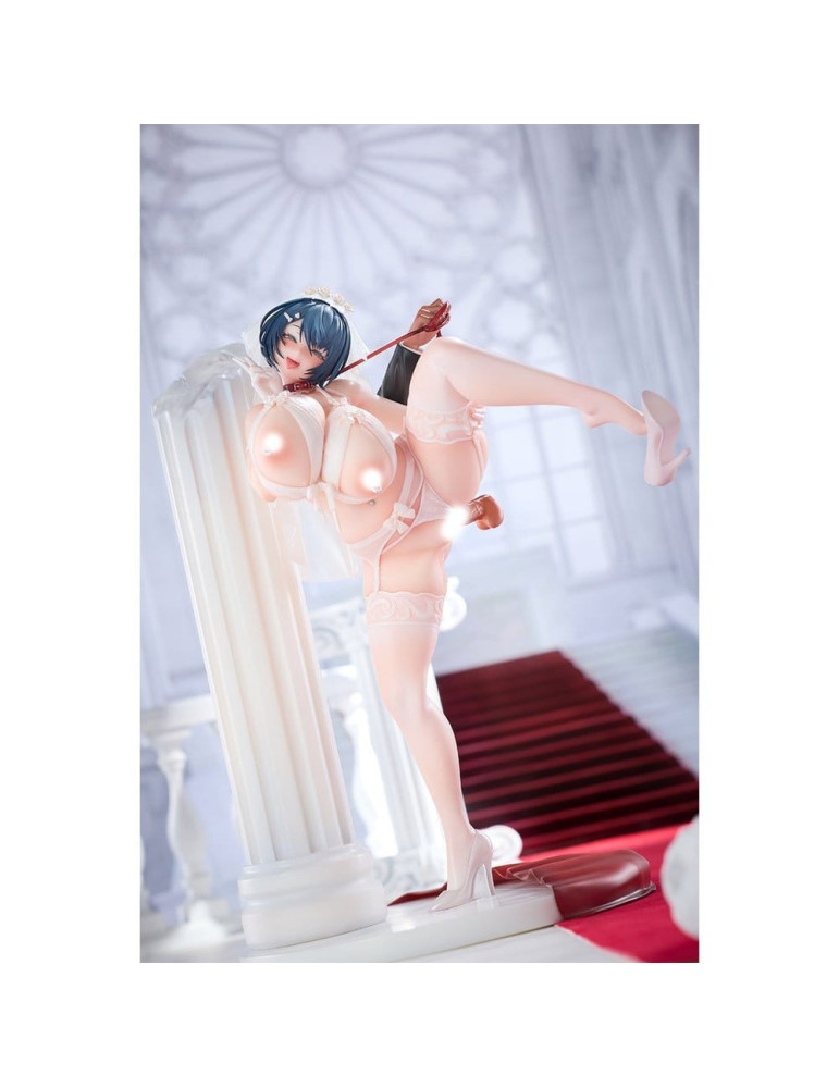 Hotvenus - figurine Bride Kokomi Illustration by Hyouuma