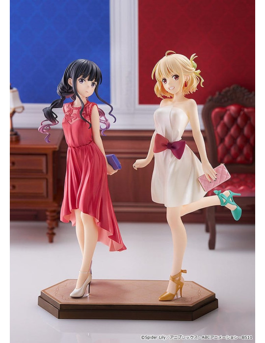 Good Smile Company - Lycoris Recoil - figures Pop Up Parade Chisato Nishikigi & Takina Inoue: After Party! Ver. L Size