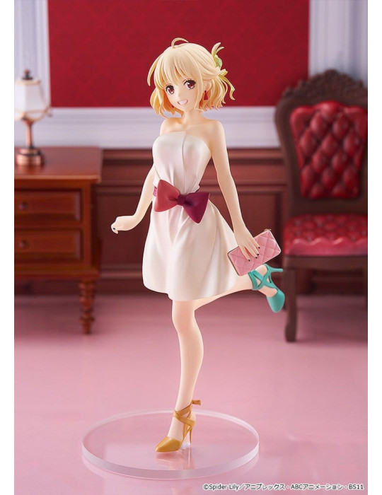 Good Smile Company - Lycoris Recoil - figurines Pop Up Parade Chisato Nishikigi & Takina Inoue: After Party! Ver. L Size