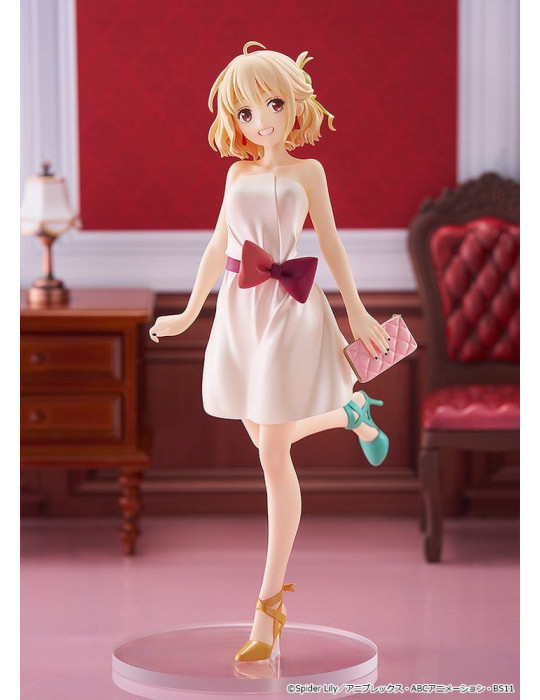 Good Smile Company - Lycoris Recoil - figurines Pop Up Parade Chisato Nishikigi & Takina Inoue: After Party! Ver. L Size