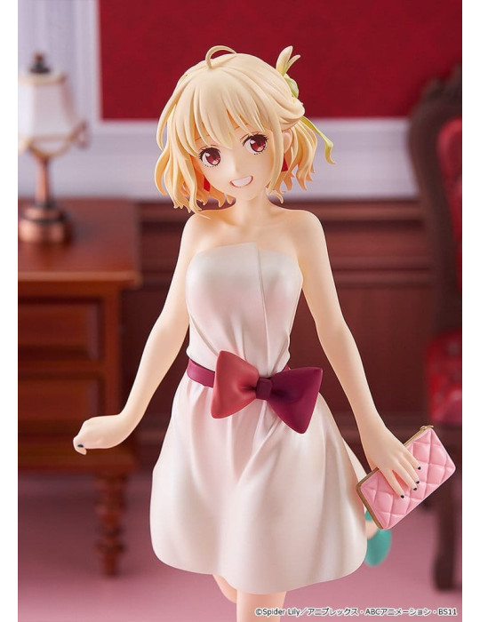 Good Smile Company - Lycoris Recoil - figurines Pop Up Parade Chisato Nishikigi & Takina Inoue: After Party! Ver. L Size