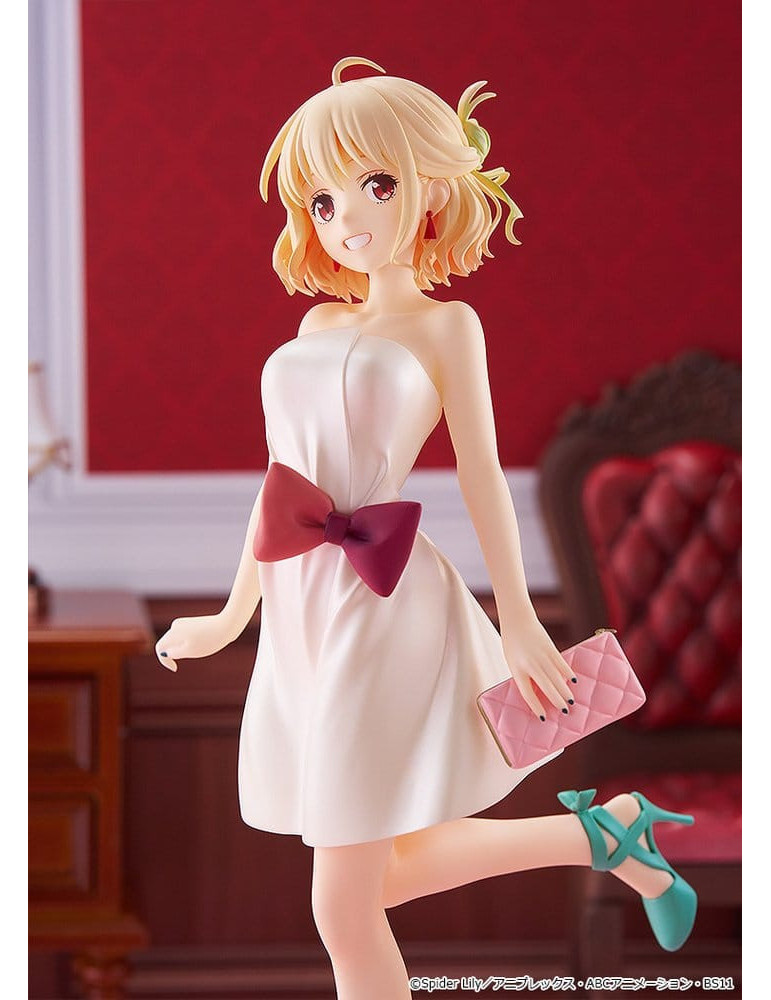 Good Smile Company - Lycoris Recoil - figurines Pop Up Parade Chisato Nishikigi & Takina Inoue: After Party! Ver. L Size