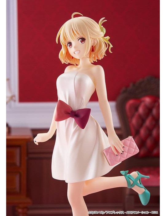 Good Smile Company - Lycoris Recoil - figurines Pop Up Parade Chisato Nishikigi & Takina Inoue: After Party! Ver. L Size