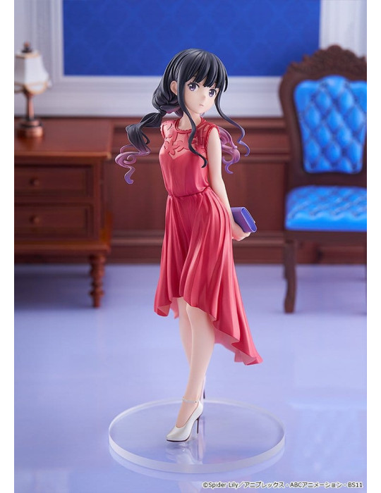 Good Smile Company - Lycoris Recoil - figurines Pop Up Parade Chisato Nishikigi & Takina Inoue: After Party! Ver. L Size