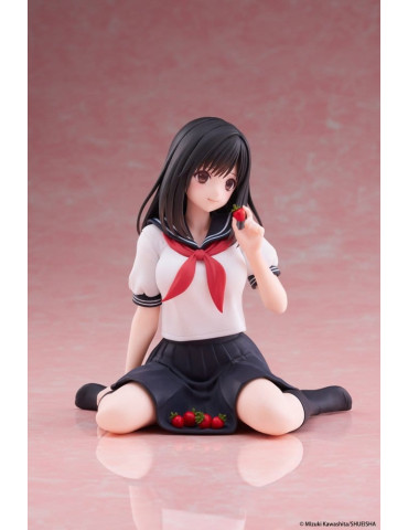 Taito - Strawberry 100% - figurine Desktop Cute Aya Tojo (School uniform Ver.)