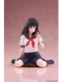 Taito - Strawberry 100% - figurine Desktop Cute Aya Tojo (School uniform Ver.)