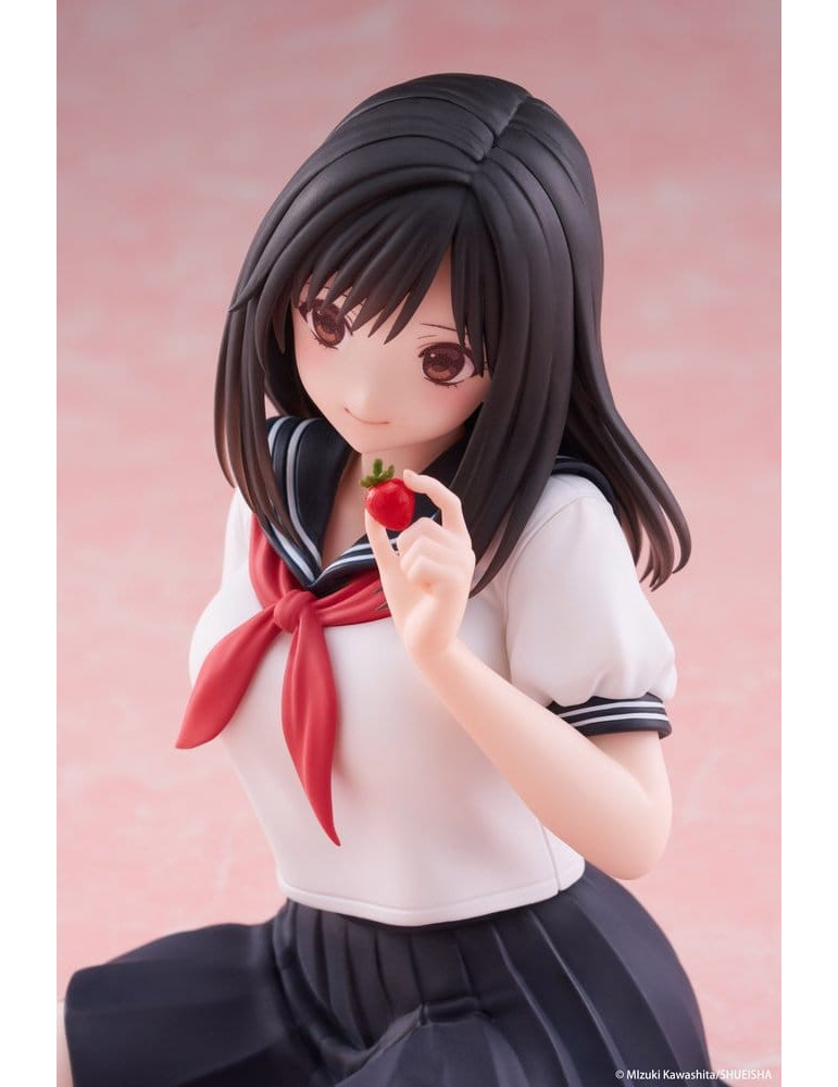 Taito - Strawberry 100% - figure Desktop Cute Aya Tojo (School uniform Ver.)