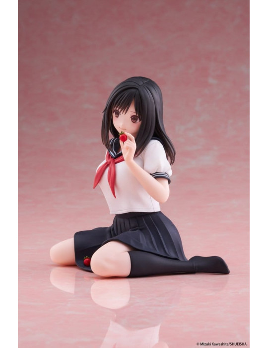 Taito - Strawberry 100% - figure Desktop Cute Aya Tojo (School uniform Ver.)