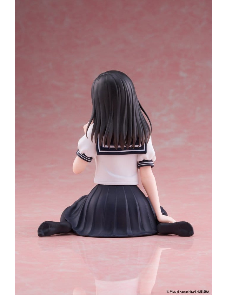 Taito - Strawberry 100% - figurine Desktop Cute Aya Tojo (School uniform Ver.)