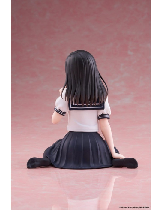 Taito - Strawberry 100% - figurine Desktop Cute Aya Tojo (School uniform Ver.)