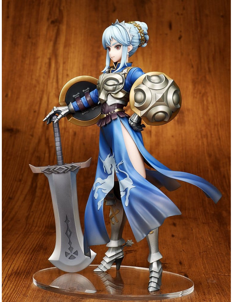 QuesQ - Unicorn Overlord - figurine Virginia (Class Valkyria)