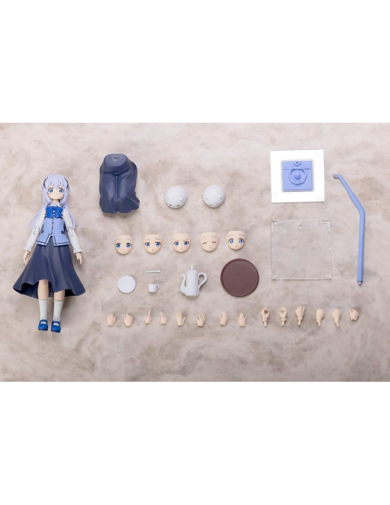 Plum - Is the Order a Rabbit? Bloom - figure Plafia Chino