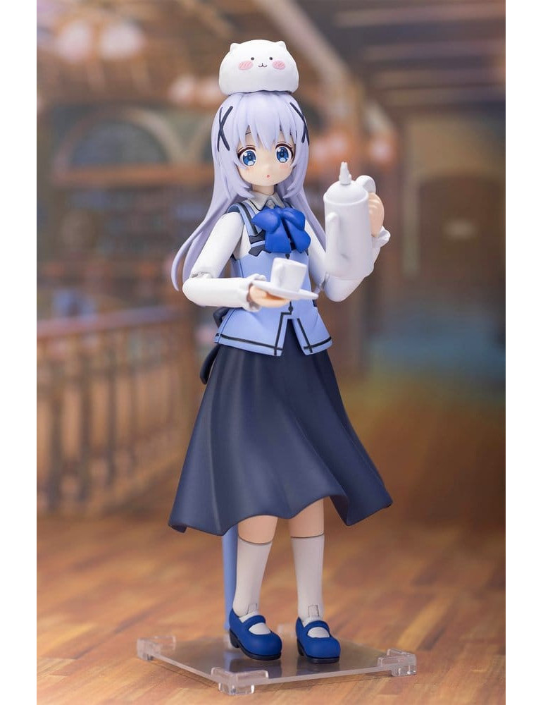 Plum - Is the Order a Rabbit? Bloom - figurine Plafia Chino