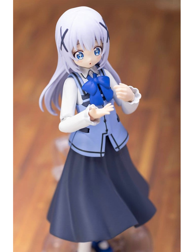 Plum - Is the Order a Rabbit? Bloom - figure Plafia Chino