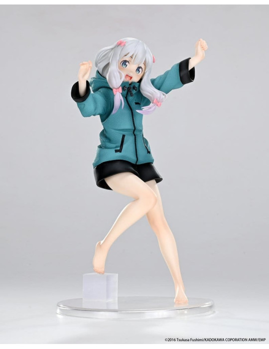 Taito - Eromanga Sensei - figurine Coreful Sagiri Izumi (Hoodie Ver.) Reissue