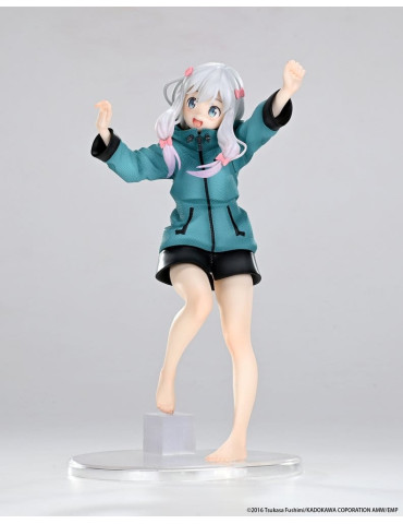 Taito - Eromanga Sensei - figurine Coreful Sagiri Izumi (Hoodie Ver.) Reissue 2