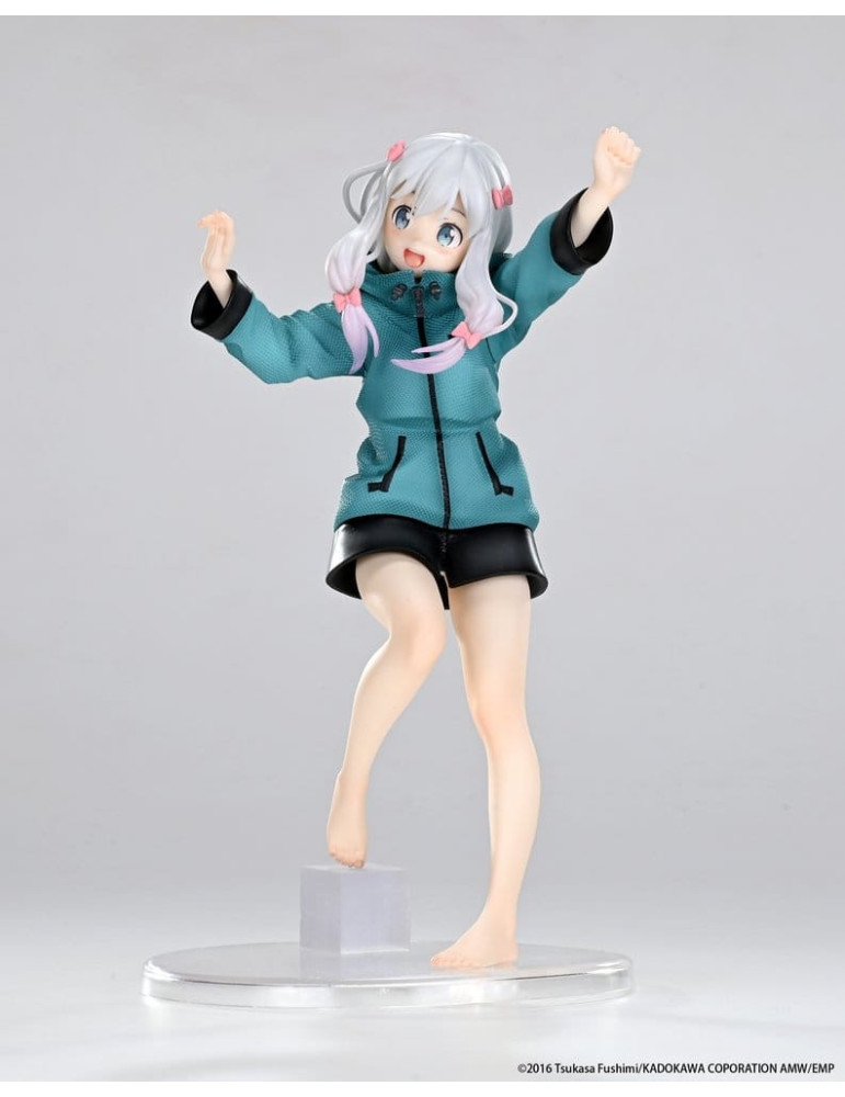 Taito - Eromanga Sensei - figurine Coreful Sagiri Izumi (Hoodie Ver.) Reissue