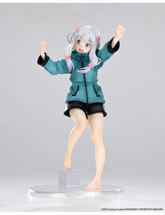 Taito - Eromanga Sensei - figure Coreful Sagiri Izumi (Hoodie Ver.) Reissue