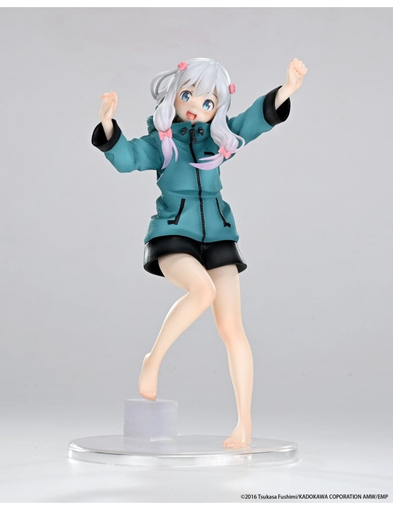 Taito - Eromanga Sensei - figure Coreful Sagiri Izumi (Hoodie Ver.) Reissue