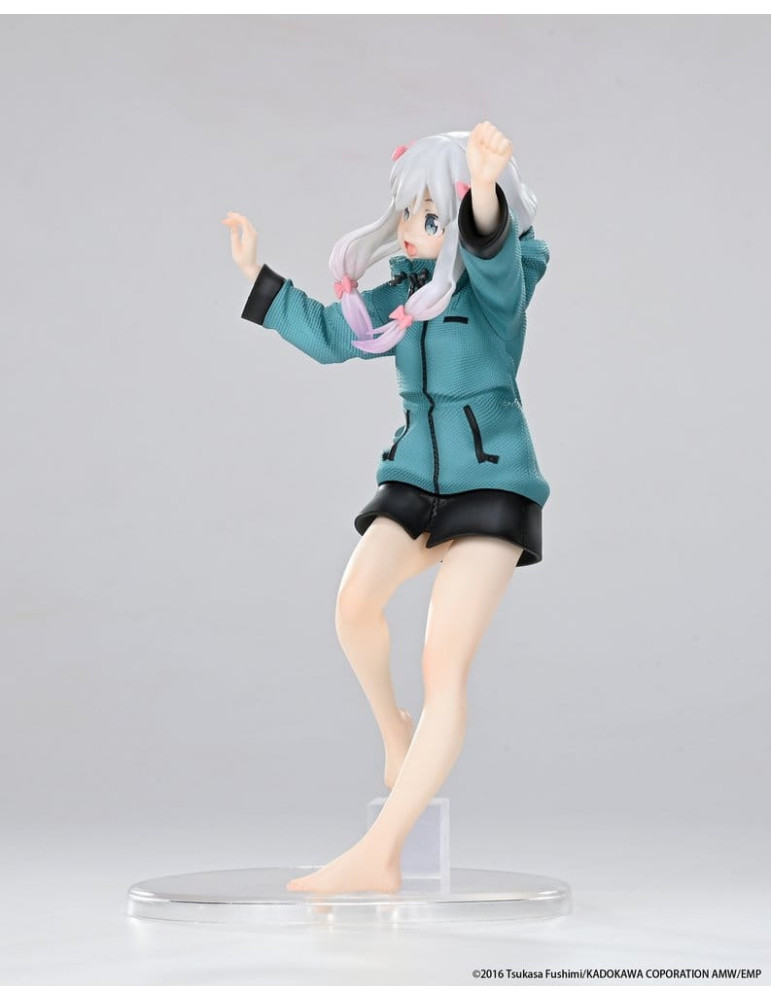 Taito - Eromanga Sensei - figurine Coreful Sagiri Izumi (Hoodie Ver.) Reissue