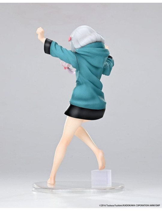 Taito - Eromanga Sensei - figurine Coreful Sagiri Izumi (Hoodie Ver.) Reissue