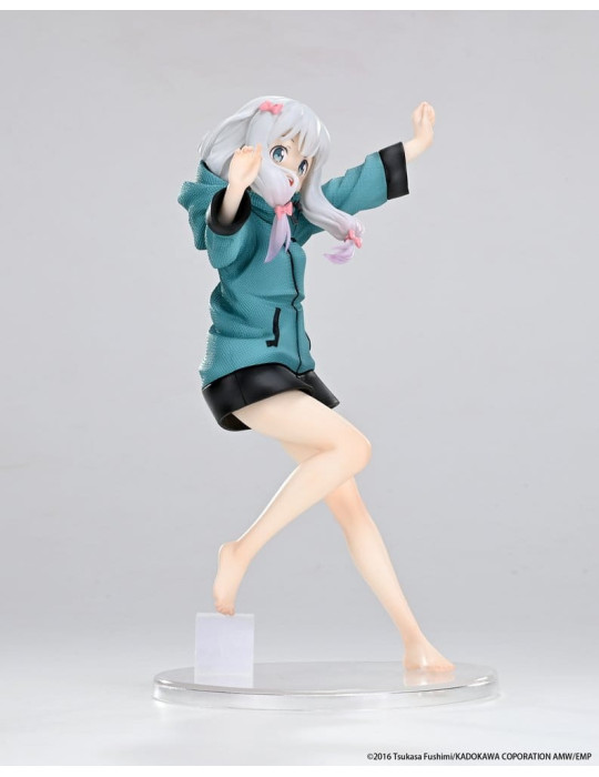 Taito - Eromanga Sensei - figurine Coreful Sagiri Izumi (Hoodie Ver.) Reissue