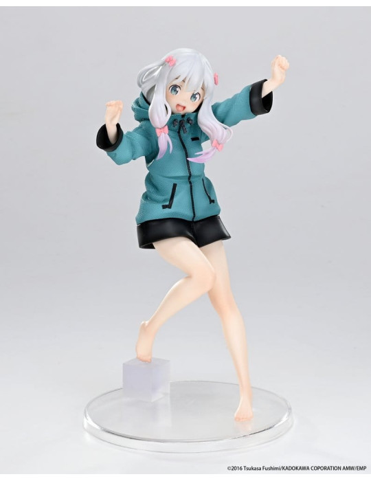 Taito - Eromanga Sensei - figure Coreful Sagiri Izumi (Hoodie Ver.) Reissue